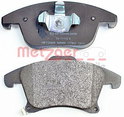 METZGER 1170837 GREENPARTS Bremsbelagsatz, Scheibenbremse